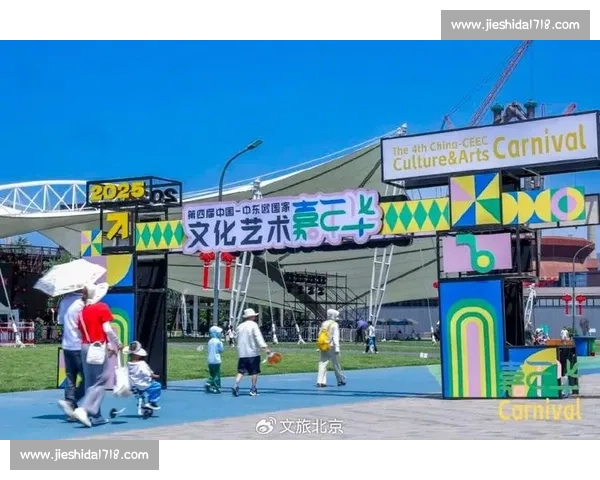 首钢燃情夏至：第四届中国 - 中东欧文化艺术嘉年华启幕